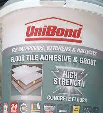 floor tile adhesive and grout beige