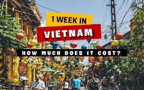 cost to travel to vietnam