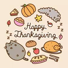 Available now only at pusheen.com! Pusheen Thanksgiving Wallpapers Wallpaper Cave