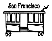 109 cars printable coloring pages for kids. Cable Car Coloring Pages