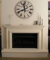 Bolection Style Fireplace With Raised