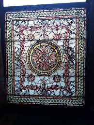 Antique Stained Glass Windows Beveled