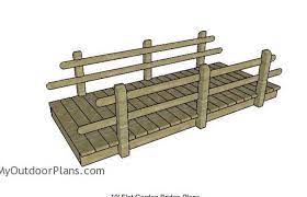 Garden Bridges Free Woodworking Plan Com