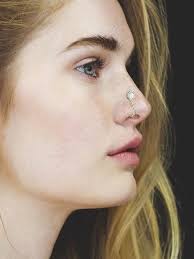 5pcs women men piercing jewelry nose