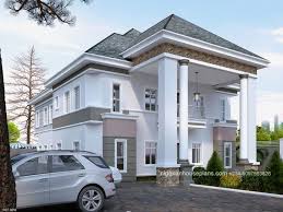 Ref 6018 Nigerian House Plans