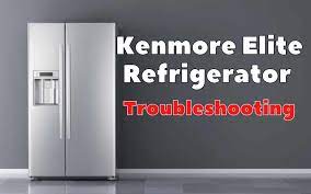 kenmore elite refrigerator