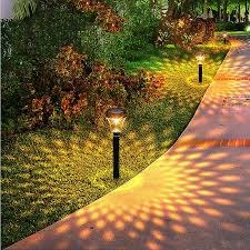 Garden Decor Solar Lawn Lights