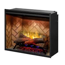 electric fireplace with remote control
