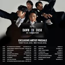 the rose set 2023 tour dates ticket