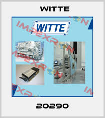 20290 - Witte Germany Sales Prices