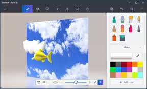 Click on the tools icon on the task bar and select marker. How To Use Microsoft Paint 3d