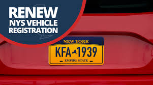 how to renew a vehicle registration in nys