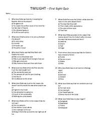 Rd.com knowledge facts you might think that this is a trick science trivia question. Twilight Quizzes Final Exam All Chapters With Answer Key Tpt