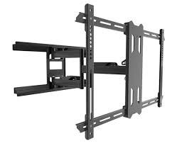Kanto Outdoor Full Motion Tv Wall Mount For 37 75 Tvs Pdx650g