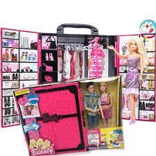 Đồ chơi Tủ đồ búp bê Ken và Barbie siêu độc siêu hot