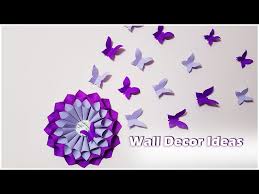 Wall Hanging Home Decor Ideas Purple