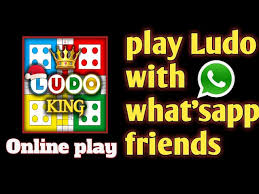 play ludo king with whatsapp friend