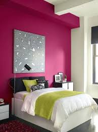 bedroom wall colour combination