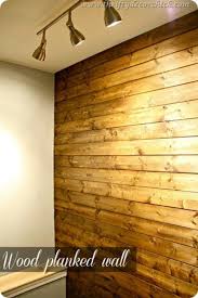 Wood Plank Walls
