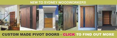 Modern Timber Doors In Sydney Sydney