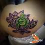 Jade Buddha Tattoo from www.pinterest.com