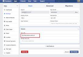 Lookup id base on facebook profile url. How To Get A Facebook App Id For Your Website Joobi