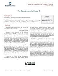 pdf the desideratum for research pdf the desideratum for research