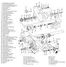 Rebuild Kit Bw4401 Transfer Case Parts Parts Plus