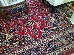 asian red oriental rug