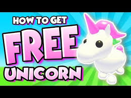 All working free unicorn and more! How To Get A Free Neon Unicorn In Roblox Adopt Me Miss Charli Youtube Roblox Roblox Funny Unicorn