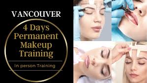 vancouver 4 days permanent makeup training