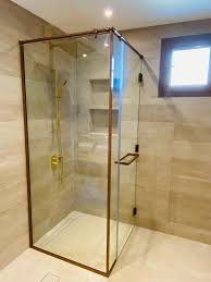 Perfect Shower Glass Partition Height