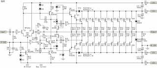 The circuit diagram is for a preampliﬁer that can be employed with low impedance microphones, and should give an output signal of around 500mv. 1500w Power Amplifier Circuit Diagram