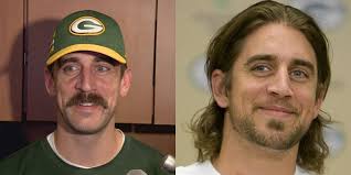 Aaron rodgers has a mustache. Aaron Rodgers Is Planning To Rock A New Look For 2020 Season Pics Total Pro Sports