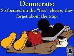 Image result for dems give away free stuff cartoons