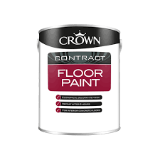 crown contract floor paint crown