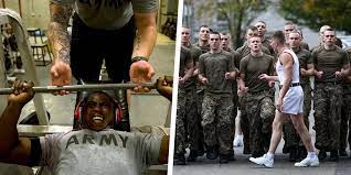 military and army workouts sas