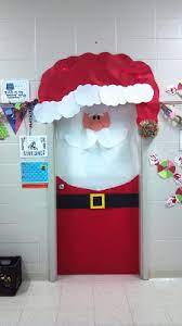 holiday door decorations unusual ideas