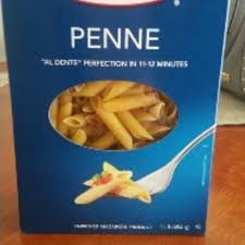 barilla penne pasta and nutrition facts