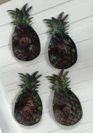 br pineapple cabinet handles set of