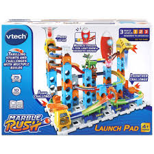 vtech marble rush launch pad playset