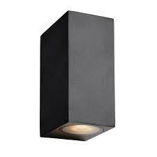 lucide zora square led outdoor up