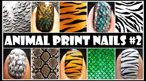 print nail art 2 easy nail