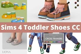 21 sims 4 toddler shoes cc we want mods