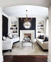 15 Black And White Living Room Decor Ideas