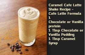 herbalife cafe latte shake recipes