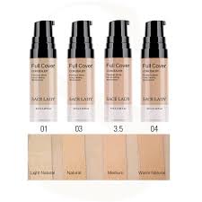 liquid foundation corrector makeup kit