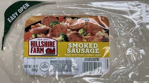 hillshire brands recalls smoked sausage