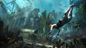 Black flag (чёрный флаг) буду рад вашим лайкам и. Assassin S Creed 4 Black Flag Underwater Gameplay Unveiled