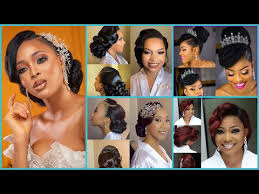 Wedding hairstyles for brides with long hair. 2020 Superb Black Wedding Hairstyles 50 Stunning Bridal Hairstyles For Black And African Women Youtube